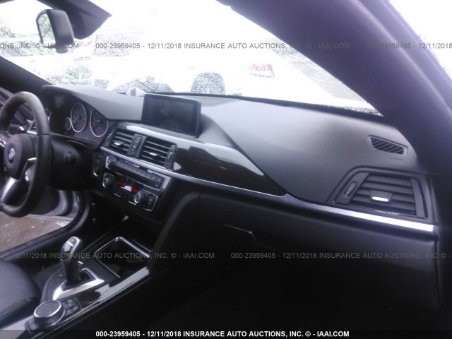 WBA4A7C51FD414773 - 2015 BMW 428 XI/GRAN COUPE SILVER photo 5