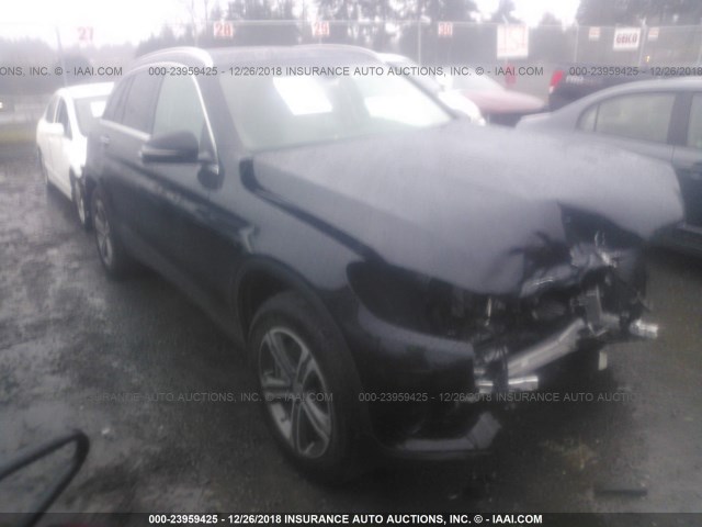 WDC0G4KB4GF073455 - 2016 MERCEDES-BENZ GLC 300 4MATIC BLACK photo 1