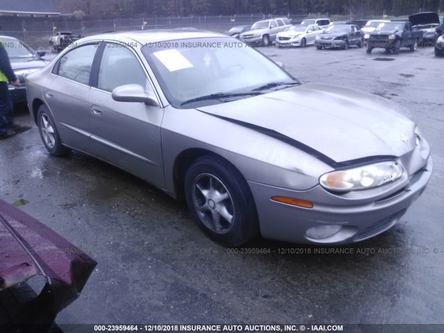 1G3GR64H214144926 - 2001 OLDSMOBILE AURORA GRAY photo 1