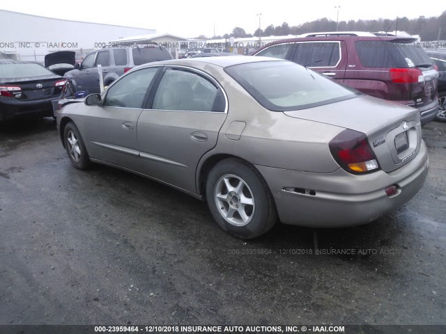 1G3GR64H214144926 - 2001 OLDSMOBILE AURORA GRAY photo 3