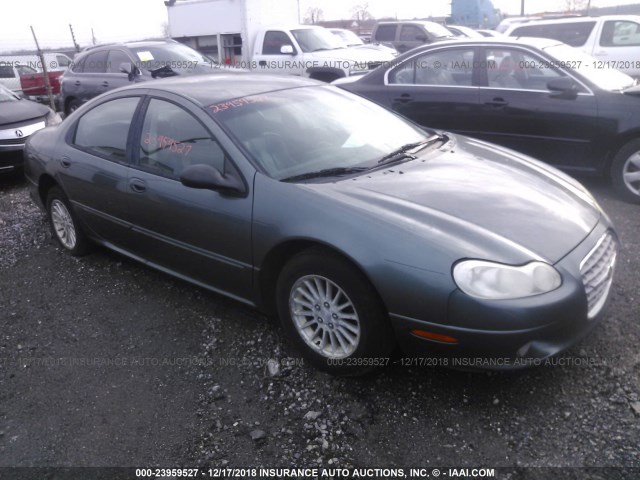 2C3HD36M84H632950 - 2004 CHRYSLER CONCORDE LXI GRAY photo 1