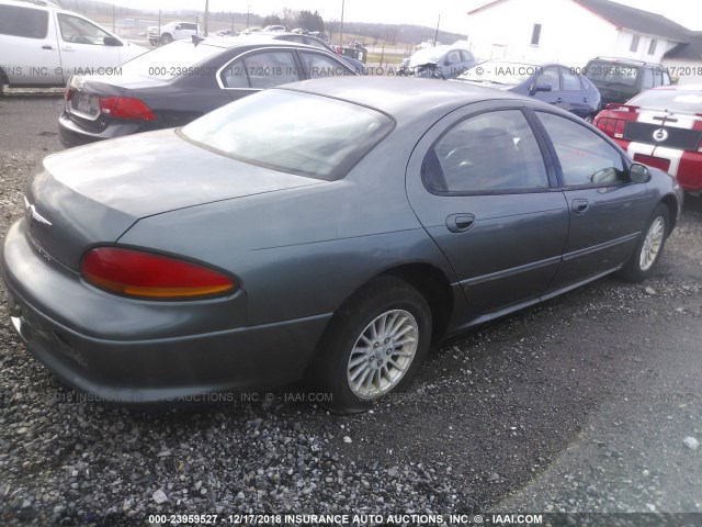 2C3HD36M84H632950 - 2004 CHRYSLER CONCORDE LXI GRAY photo 4