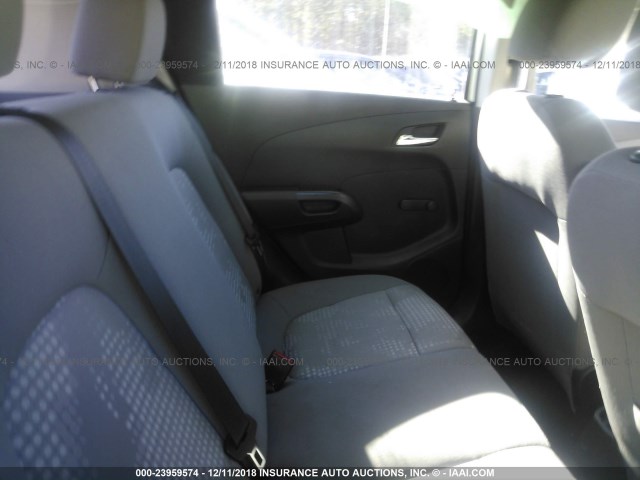 1G1JA6SH4D4147243 - 2013 CHEVROLET SONIC LS 白色 照片 8