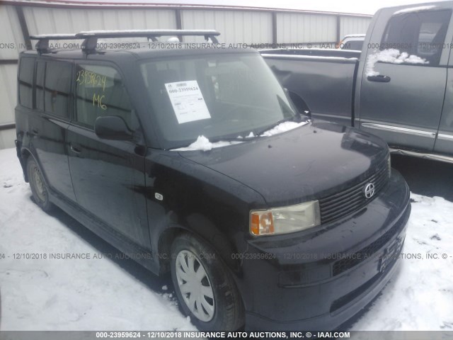 JTLKT334764035852 - 2006 TOYOTA SCION XB Qara foto 1