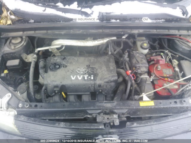 JTLKT334764035852 - 2006 TOYOTA SCION XB Qara foto 10