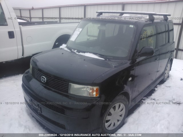 JTLKT334764035852 - 2006 TOYOTA SCION XB Qara foto 2