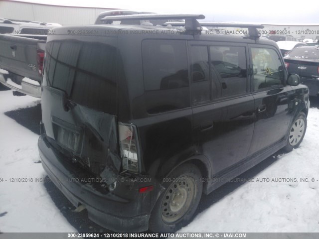 JTLKT334764035852 - 2006 TOYOTA SCION XB Qara foto 4