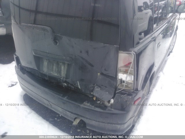 JTLKT334764035852 - 2006 TOYOTA SCION XB Qara foto 6