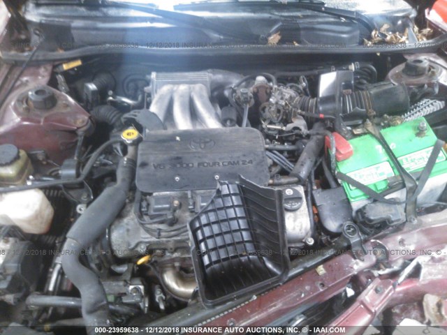 JT2BF28K6X0195615 - 1999 TOYOTA CAMRY LE/XLE 栗色 照片 10