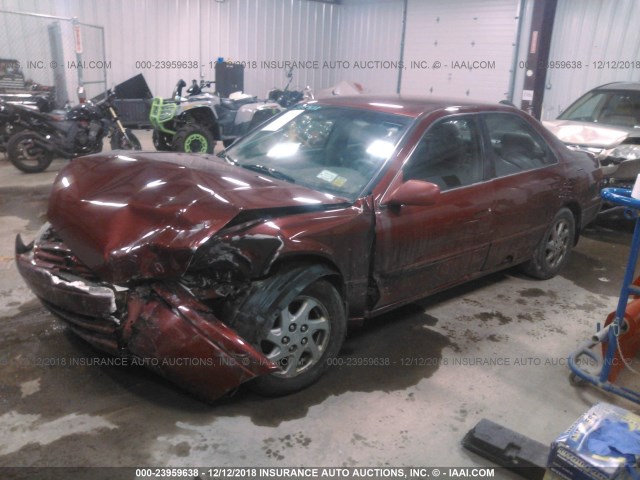 JT2BF28K6X0195615 - 1999 TOYOTA CAMRY LE/XLE 栗色 照片 2