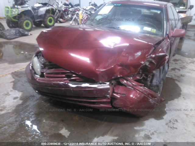 JT2BF28K6X0195615 - 1999 TOYOTA CAMRY LE/XLE 栗色 照片 6