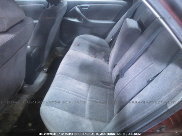 JT2BF28K6X0195615 - 1999 TOYOTA CAMRY LE/XLE 栗色 照片 8