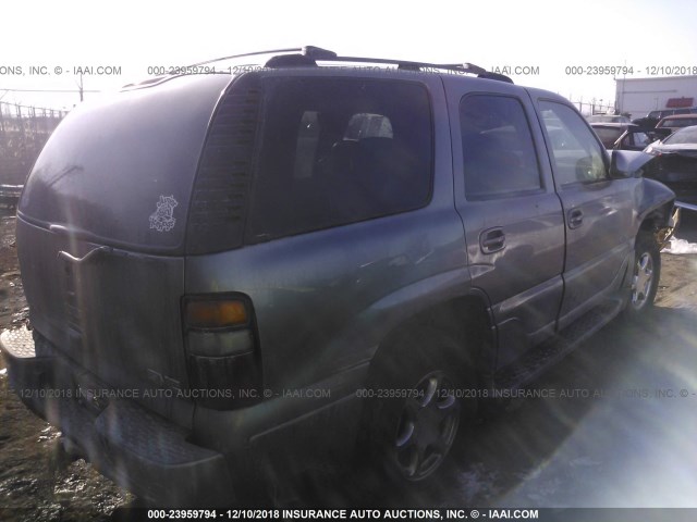 1GKEK63U75J148380 - 2005 GMC YUKON DENALI BEIGE photo 4