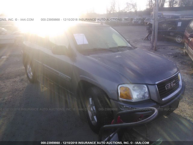 1GKDT13S852315253 - 2005 GMC ENVOY GRAY photo 1