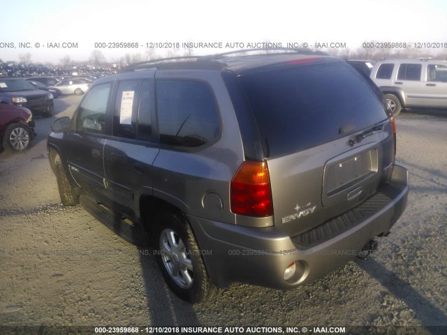 1GKDT13S852315253 - 2005 GMC ENVOY GRAY photo 3