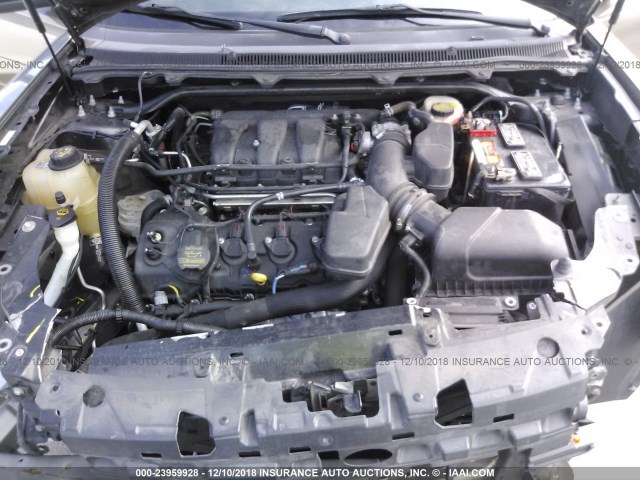 2FMGK5C82DBD32061 - 2013 FORD FLEX SEL 金色 照片 10