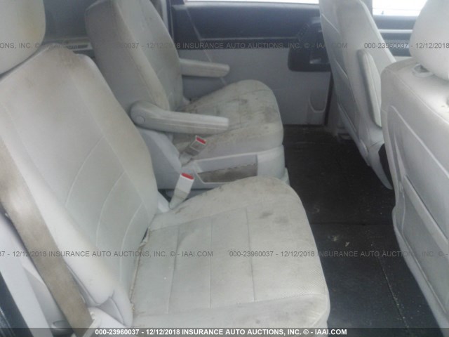 2D8HN54PX8R146837 - 2008 DODGE GRAND CARAVAN SXT TAN photo 8