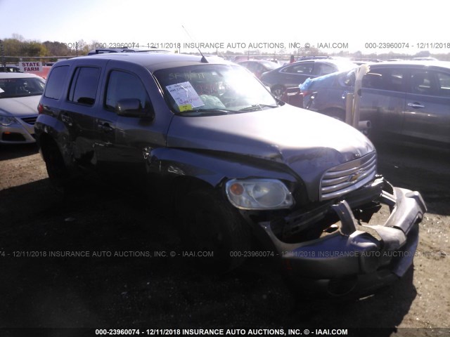 3GNBABFW3BS653258 - 2011 CHEVROLET HHR LT GRAY photo 1