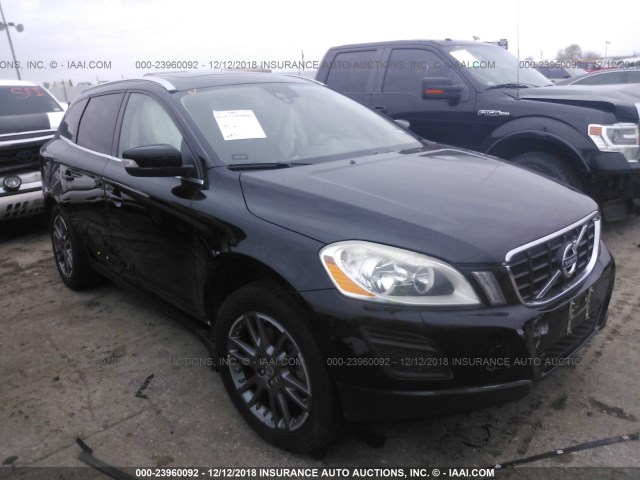 YV4952DL6B2161997 - 2011 VOLVO XC60 3.2 BLACK photo 1