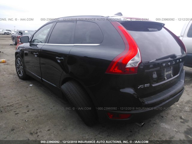 YV4952DL6B2161997 - 2011 VOLVO XC60 3.2 BLACK photo 3