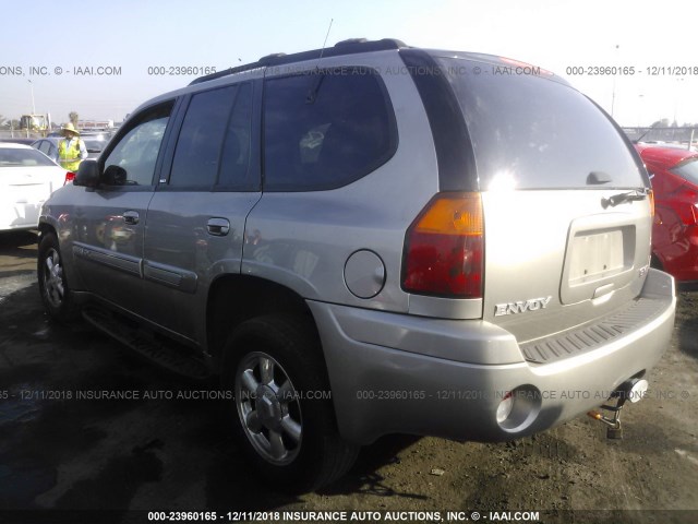 1GKDS13S932156386 - 2003 GMC ENVOY GOLD photo 3