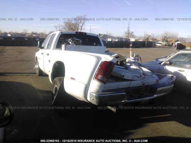 3D7MA48C93G839851 - 2003 DODGE RAM 3500 ST/SLT WHITE photo 3