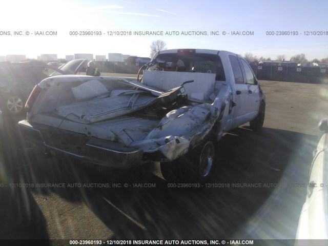 3D7MA48C93G839851 - 2003 DODGE RAM 3500 ST/SLT WHITE photo 4