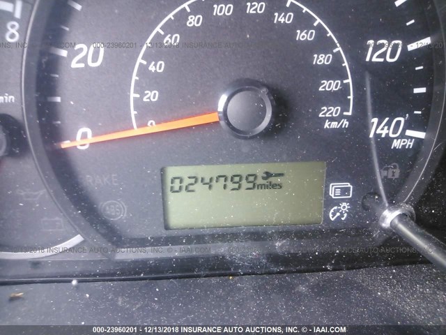 ML32F3FJ9JHF01776 - 2018 MITSUBISHI MIRAGE G4 ES Rojo foto 7