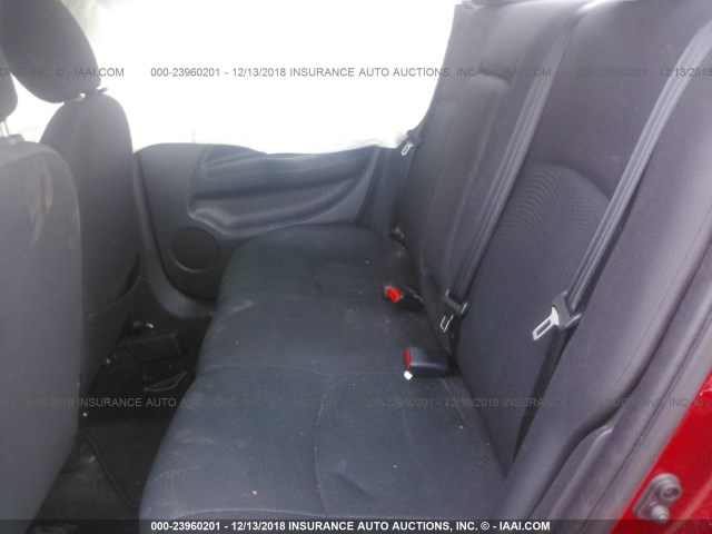 ML32F3FJ9JHF01776 - 2018 MITSUBISHI MIRAGE G4 ES Rojo foto 8