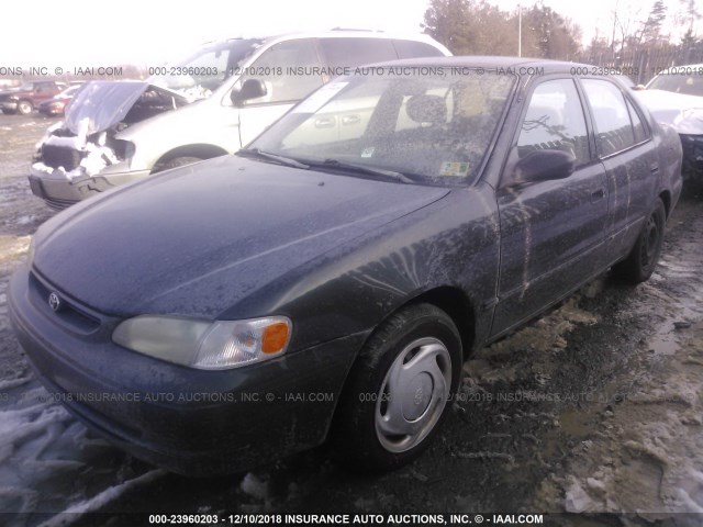 2T1BR12E3XC248594 - 1999 TOYOTA COROLLA VE/CE/LE 绿色 照片 2