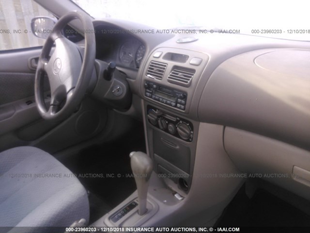 2T1BR12E3XC248594 - 1999 TOYOTA COROLLA VE/CE/LE 绿色 照片 5