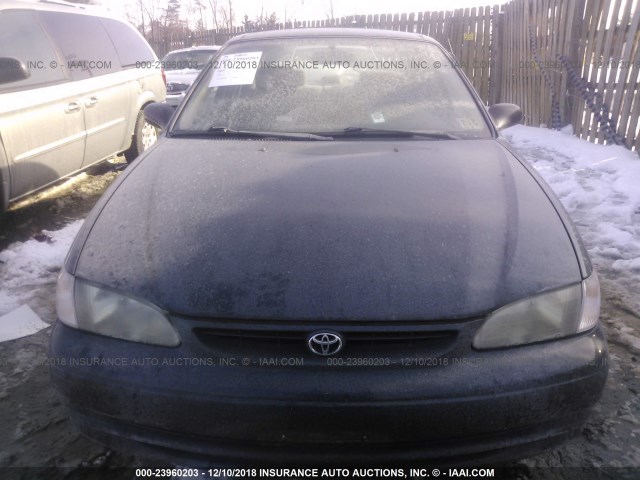 2T1BR12E3XC248594 - 1999 TOYOTA COROLLA VE/CE/LE 绿色 照片 6