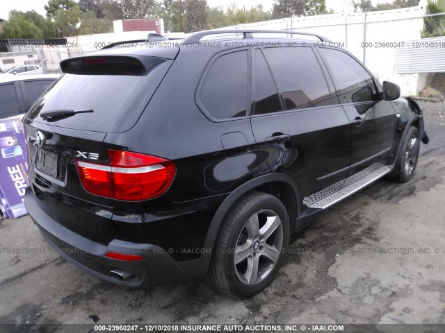 5UXFE43589L264037 - 2009 BMW X5 XDRIVE30I Սև լուսանկար 4