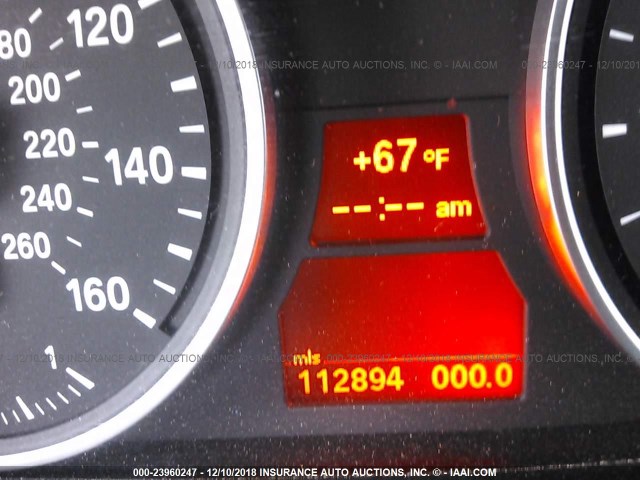 5UXFE43589L264037 - 2009 BMW X5 XDRIVE30I Սև լուսանկար 7