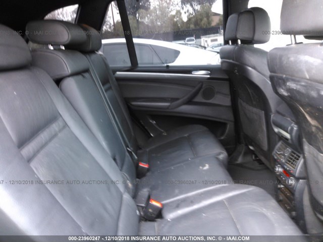 5UXFE43589L264037 - 2009 BMW X5 XDRIVE30I Սև լուսանկար 8