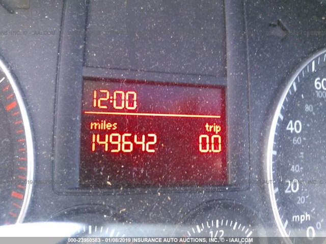 3VWEF71K97M161674 - 2007 VOLKSWAGEN JETTA WOLFSBURG 黑色 照片 7