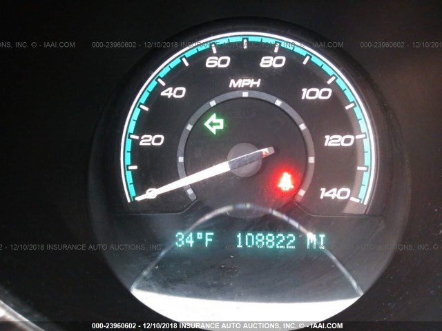 1G1ZH57B98F229539 - 2008 CHEVROLET MALIBU 1LT GRAY photo 7