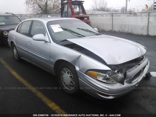 1G4HR54KX14246271 - 2001 BUICK LESABRE LIMITED SILVER photo 1