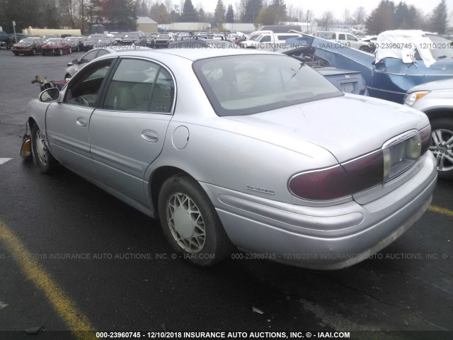 1G4HR54KX14246271 - 2001 BUICK LESABRE LIMITED SILVER photo 3