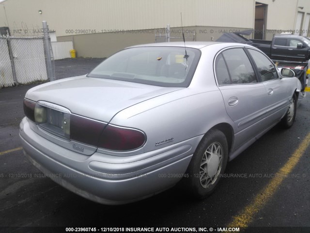 1G4HR54KX14246271 - 2001 BUICK LESABRE LIMITED SILVER photo 4