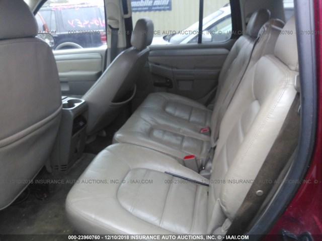 1FMZU63K44UB94621 - 2004 FORD EXPLORER XLT/XLT SPORT/NBX 红色 照片 8