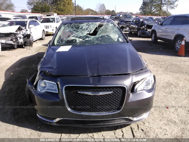 2C3CCAAG6GH161162 - 2016 CHRYSLER 300 LIMITED GRAY photo 6