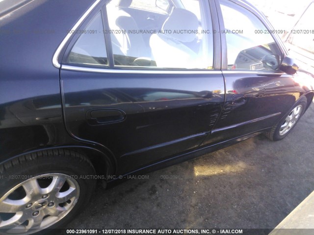 1HGCG66832A130541 - 2002 HONDA ACCORD EX/SE BLACK photo 6