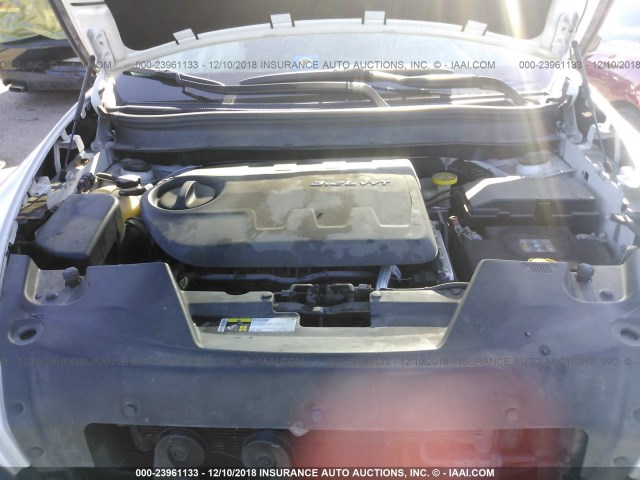 1C4PJMBS3EW142204 - 2014 JEEP CHEROKEE TRAILHAWK 白色 照片 10