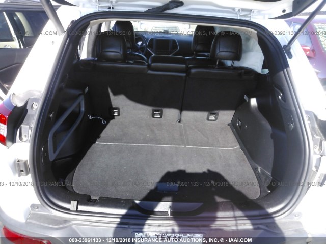 1C4PJMBS3EW142204 - 2014 JEEP CHEROKEE TRAILHAWK 白色 照片 8