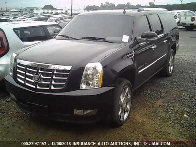 1GYS4JEF5BR225040 - 2011 CADILLAC ESCALADE ESV PREMIUM BLACK photo 1