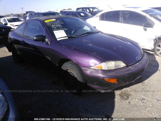 3G1JC1246WS854342 - 1998 CHEVROLET CAVALIER RS PURPLE photo 1