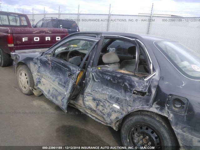 4T1BF12K9TU866767 - 1996 TOYOTA CAMRY LE/XLE/SE GRAY photo 6