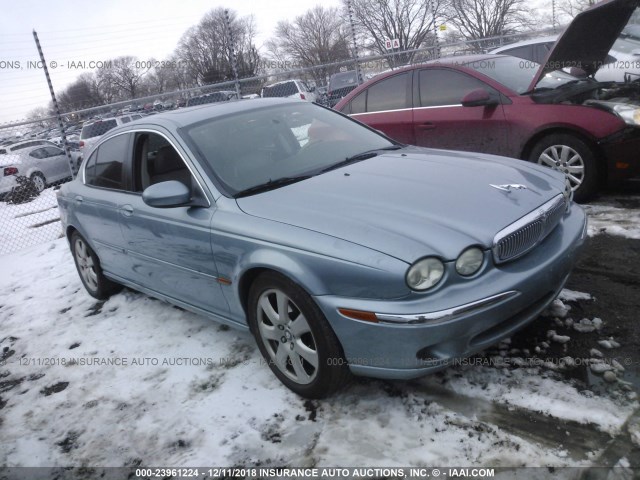 SAJWA51A15WE56996 - 2005 JAGUAR X-TYPE 3.0 Light Blue photo 1