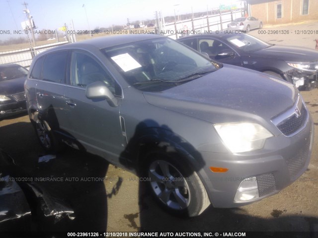 3GSCL13768S589440 - 2008 SATURN VUE REDLINE BLACK photo 1